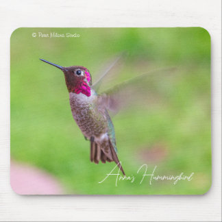 Annaskolibri Mousepad
