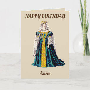 ANNE ~ A Russian Lady of Rank ~ Card Karte