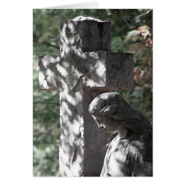 Anne and Cross Card (Vorne)