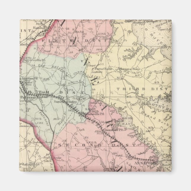 Anne Arundel Magnet (Vorne)