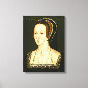 Anne Boleyn Canvas Print Leinwanddruck