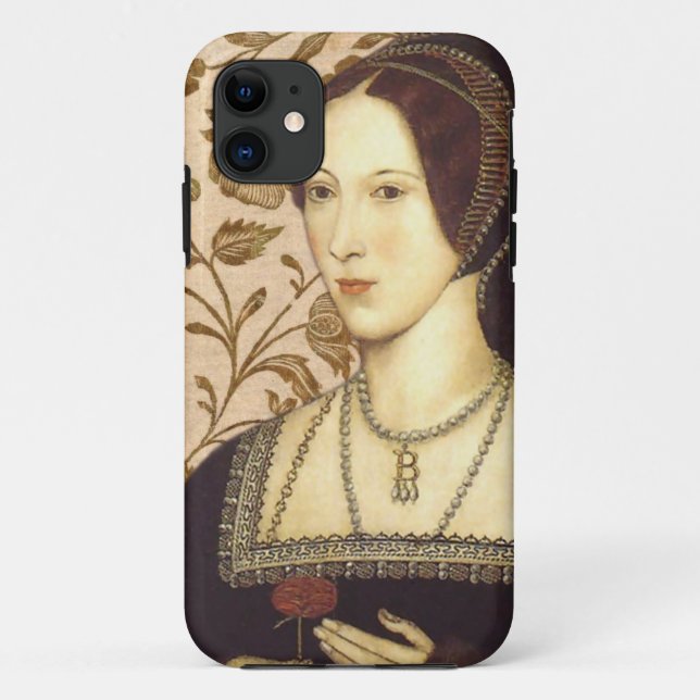 Anne Boleyn Case-Mate iPhone Hülle (Rückseite)