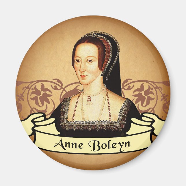 Anne Boleyn Classic Magnet (Vorne)