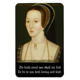 Anne Boleyn Cote Magnet