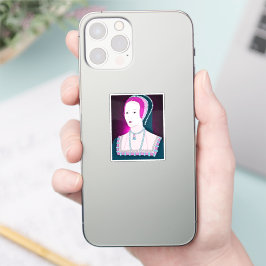 Anne Boleyn Custom-Cut Vinyl Sticker