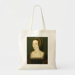 Anne Boleyn Ehefrau an zweiter Stelle von Porträt Tragetasche