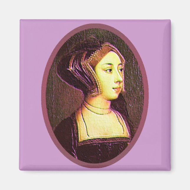 Anne Boleyn - Frau Magnet (Vorne)