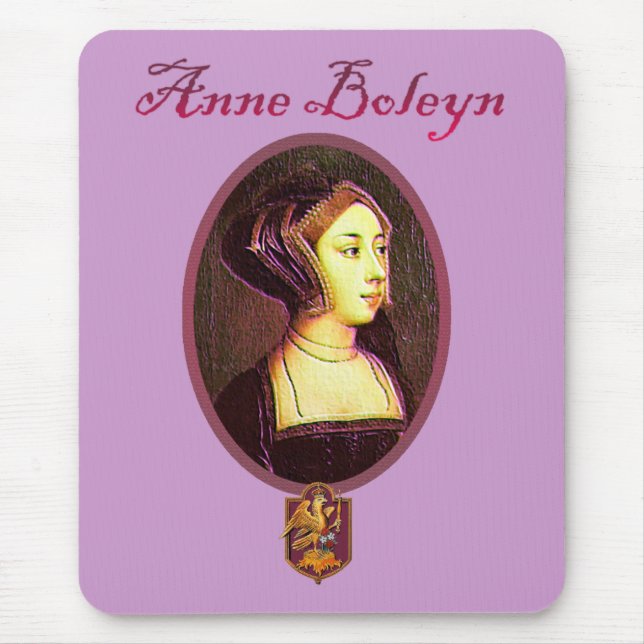 Anne Boleyn - Frau Mousepad (Vorne)
