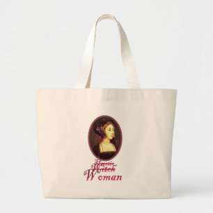 Anne Boleyn - Frauen-Tasche Jumbo Stoffbeutel