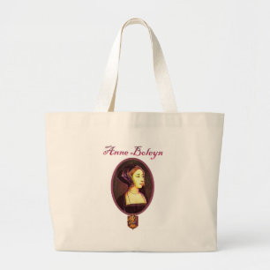 Anne Boleyn - Frauen-Tasche Jumbo Stoffbeutel