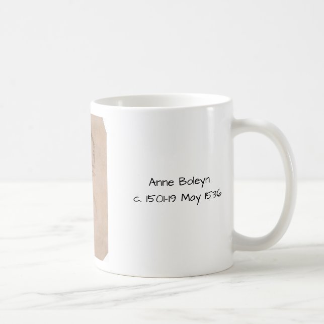 Anne Boleyn Kaffeetasse (Rechts)