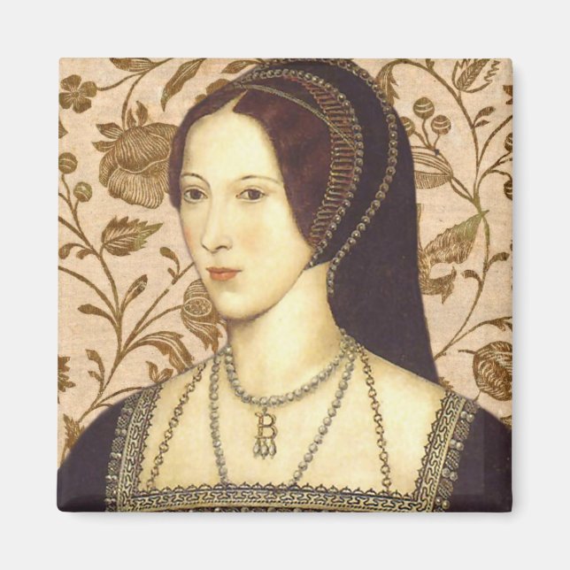 Anne Boleyn Magnet (Vorne)