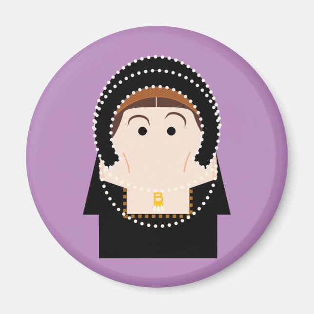 Anne Boleyn Magnet (Vorne)