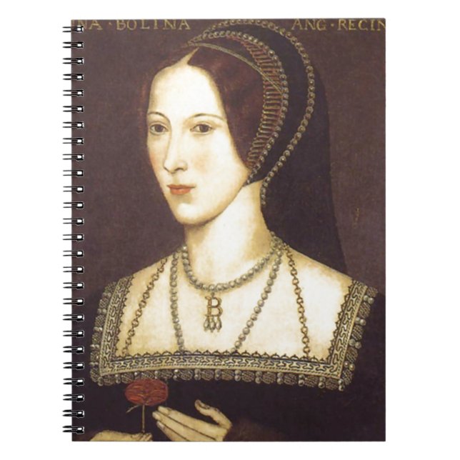 Anne Boleyn Notizblock (Vorderseite)