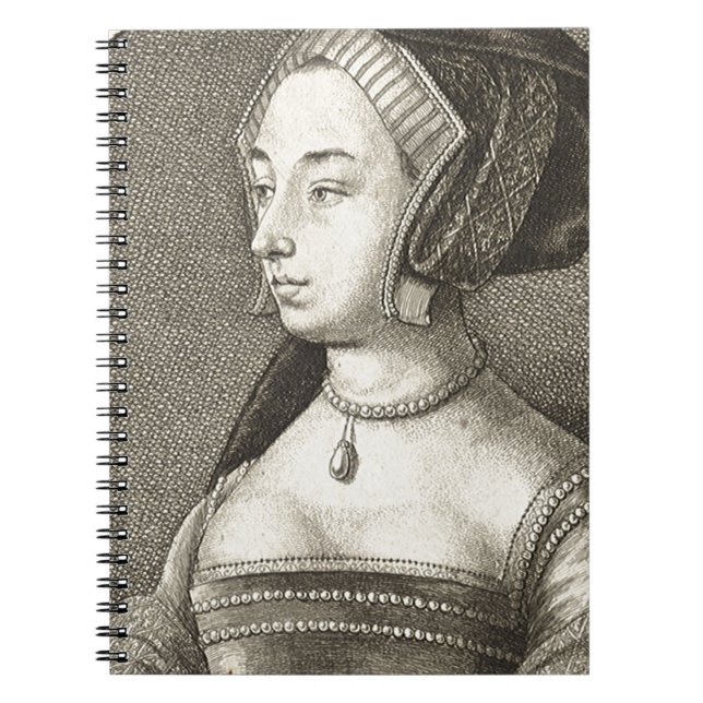 Anne Boleyn Notizblock (Vorderseite)