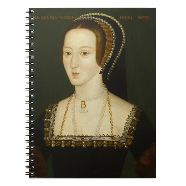 Anne Boleyn Notizblock (Vorderseite)
