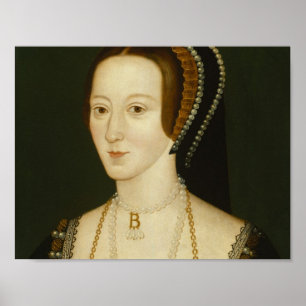 Anne Boleyn - Plakat
