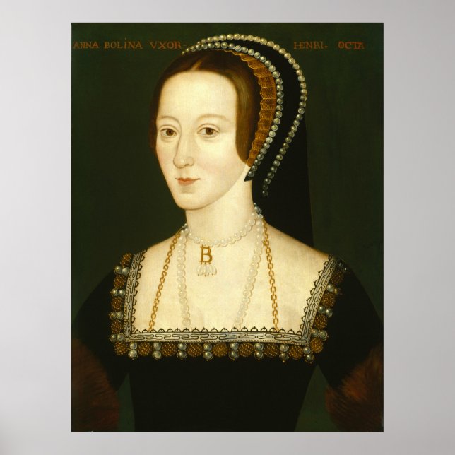 Anne Boleyn Poster (Vorne)