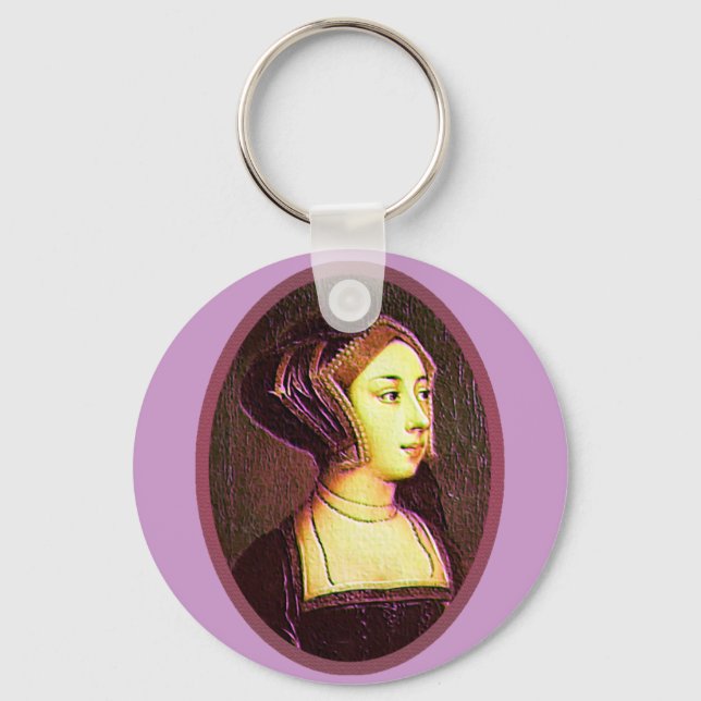 Anne Boleyn - Schlüsselanhänger der Frau (Vorderseite)