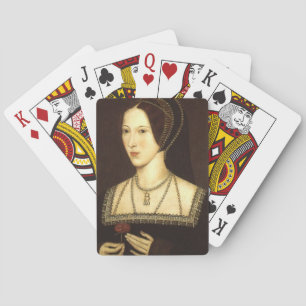 Anne Boleyn Spielkarten