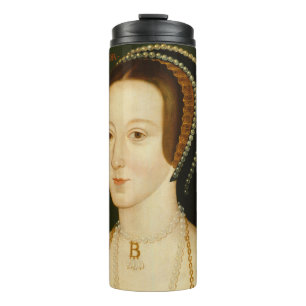 Anne Boleyn Thermosbecher