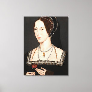 Anne Boleyn Tudor Königin Hever Castle Leinwanddruck