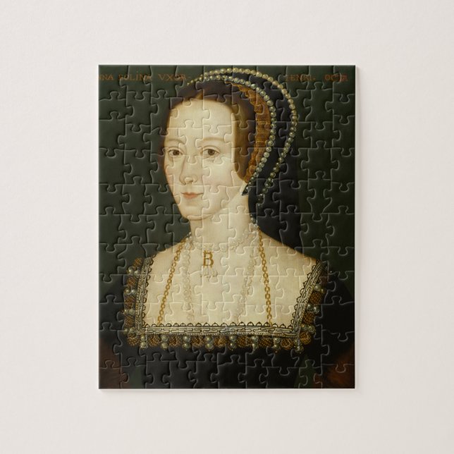 Anne- Boleynpuzzlespiel (Vertikal)
