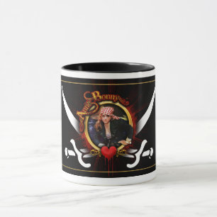 Anne Bonny Pirate Coffee Mug