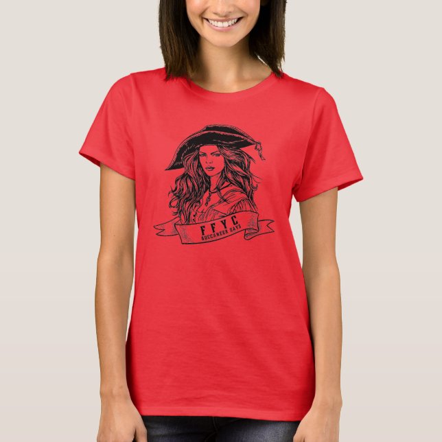 Anne Bonny Women's Shirt (Vorderseite)