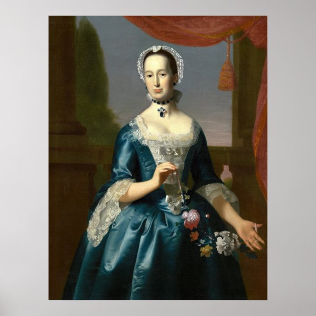 Anne Bowler - John S. Copley Fine Art Poster (Vorne)