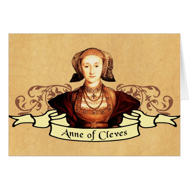 Anne de Clèves Classique (Devant horizontal)