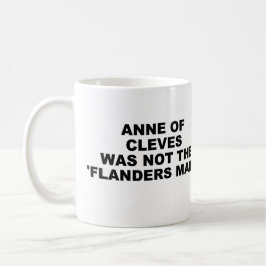 Anne de Cleves Mug