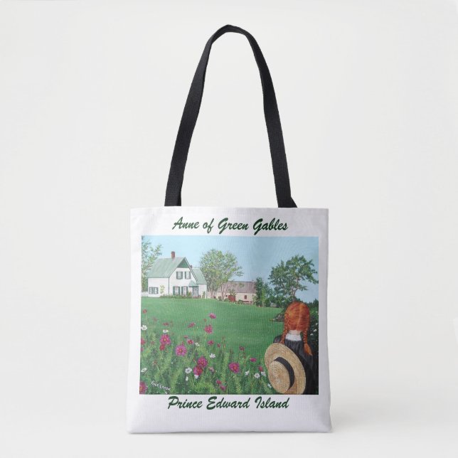 Anne der grünen Giebel-Taschen-Tasche Tasche (Vorderseite)