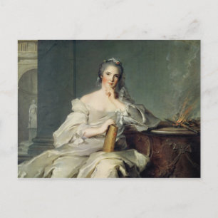 Anne-Henriette de France als Element Postkarte