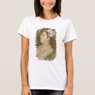 Anne Hogarth (1701-71), c.1740 (Öl auf Leinwand) T-Shirt