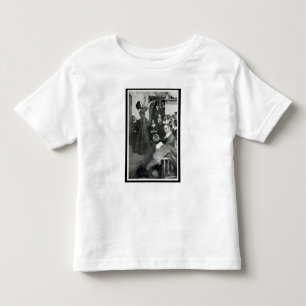Anne Hutchinson Preaching in ihrem Haus in Boston Kleinkind T-shirt