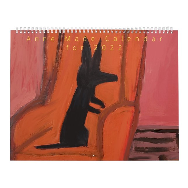 Anne Made Calendar 2022 Kalender (Titelbild)