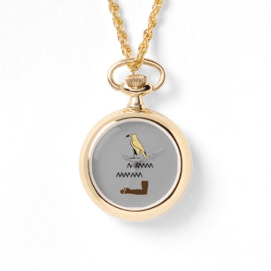 Anne Name in Hieroglyphen Symbole des alten Ägypte Armbanduhr