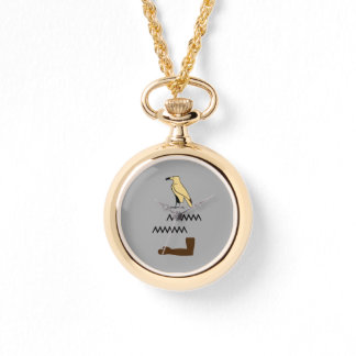 Anne Name in Hieroglyphen Symbole des alten Ägypte Armbanduhr