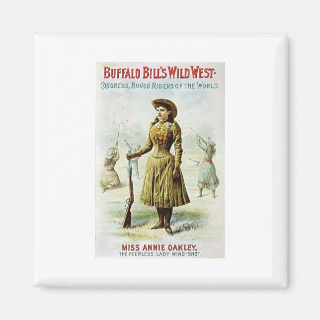 Anne Oakley Magnet (Vorne)