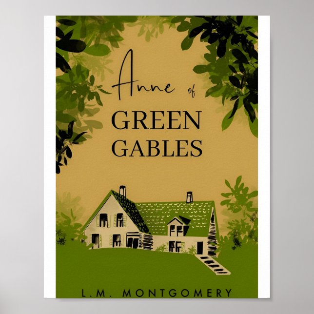 Anne of Green Gables Children's Poster (Vorne)