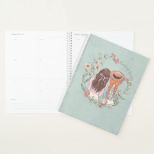 Anne of Green Gables Floral Planner