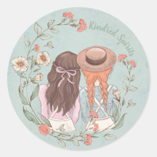 Anne of Green Gables Kindred Spirit Aufkleber