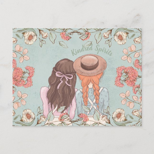Anne of Green Gables Kindred Spirit Postcard Postkarte (Vorderseite)