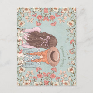 Anne of Green Gables Kindred Spirit Postcard Postkarte