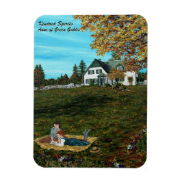 Anne of Green Gables "Kindred Spirits" 3x4 Magnet