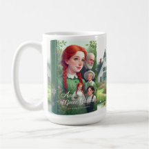 Anne of Green Gables Reimaginé Cover Mug
