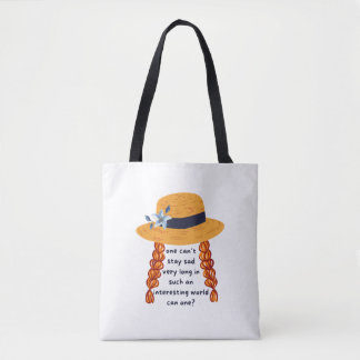 Anne Of Green Gables Shirley Book Quote Tasche