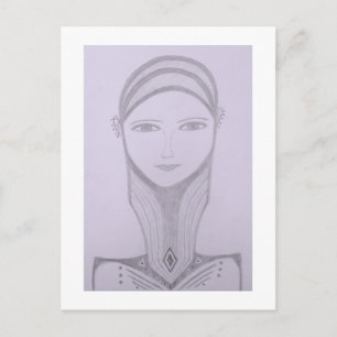 Anne Postkarte
