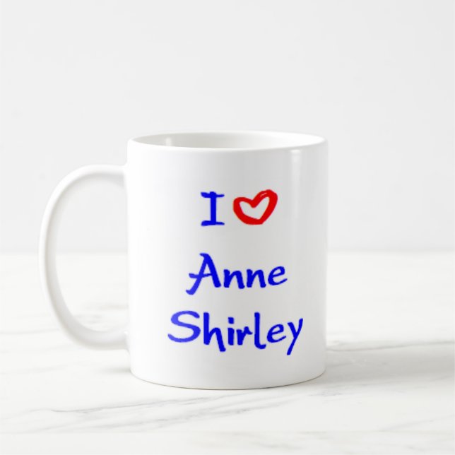 anne Shirley Kaffeetasse (Links)